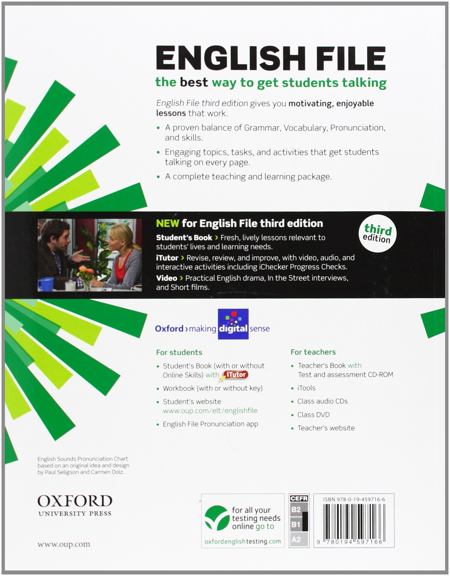 English File (3rd edition) Intermediate  Student's Book with iTutor and Online Skills