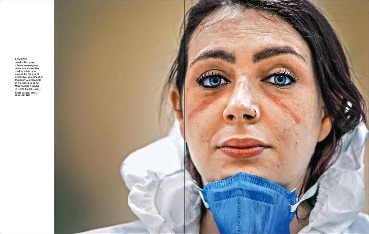 The Year That Changed Our World A Photographic History of the Covid-19 Pandemic