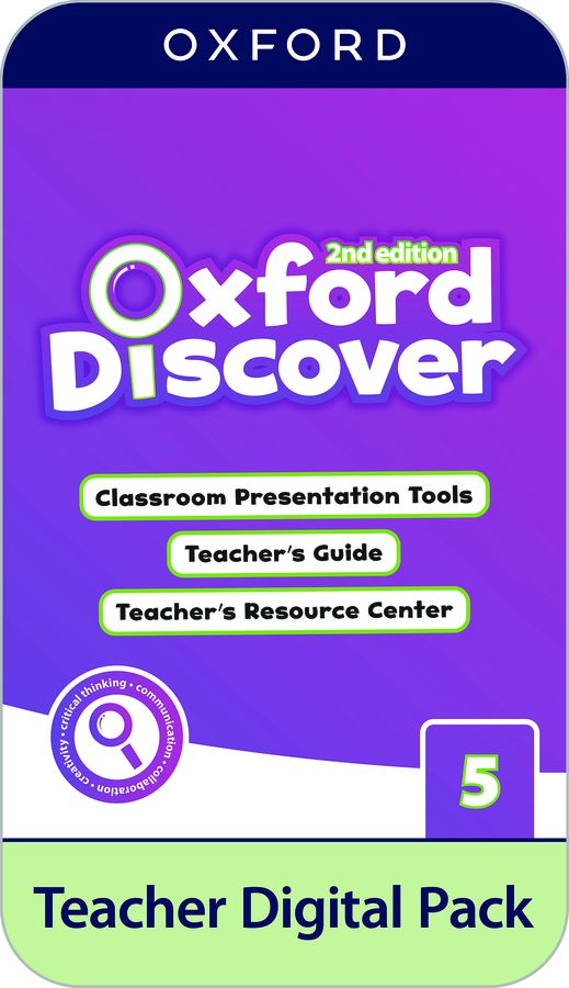 Oxford Discover (2nd edition) 5 Teacher's Digital Pack