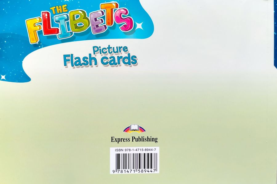 The Flibets 1 Picture Flash Cards