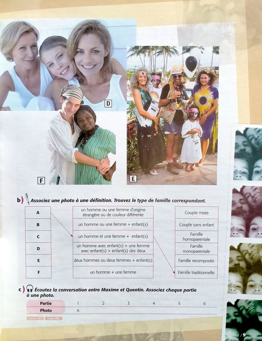 Ici 2 Livre + CD audio