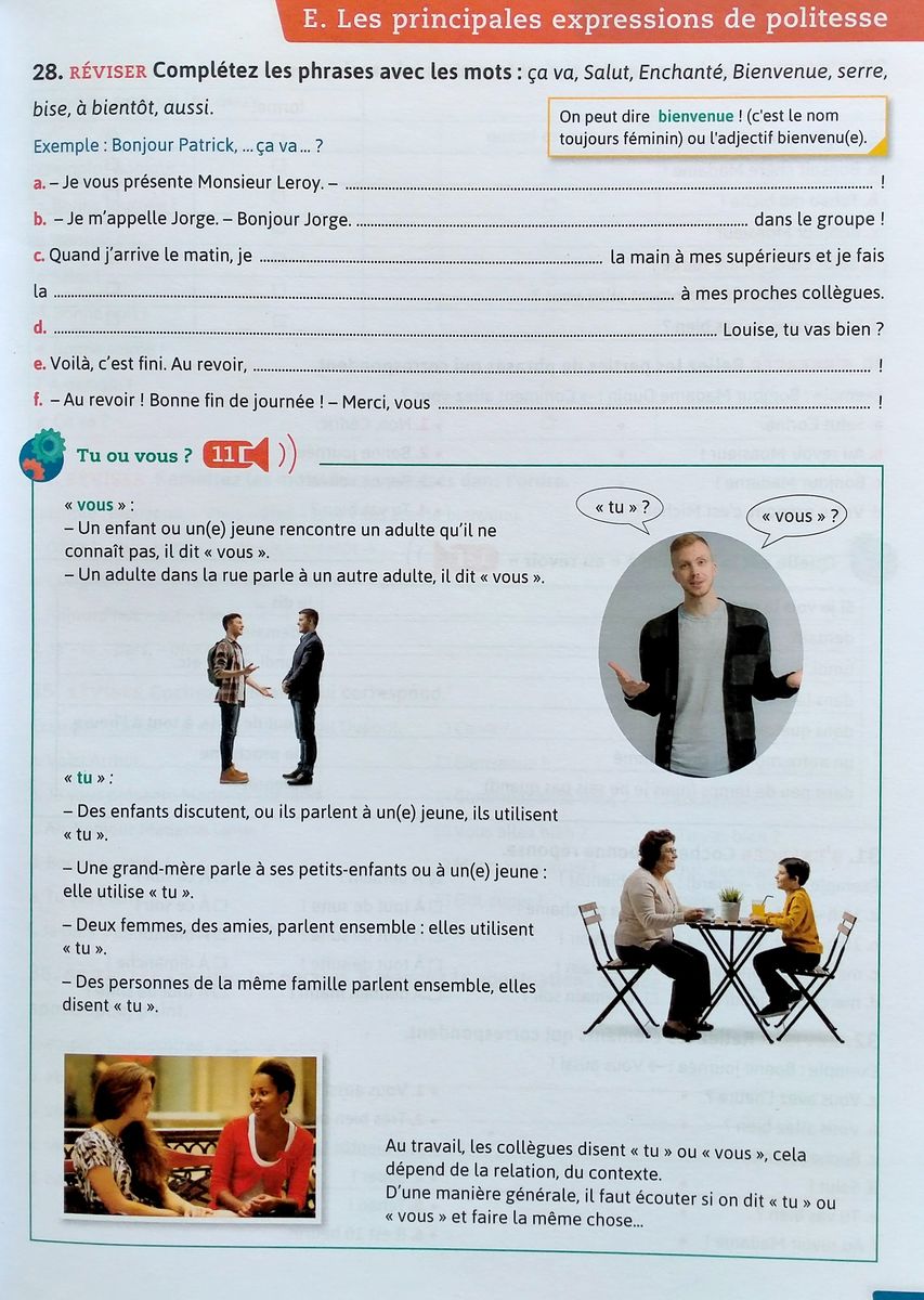 Pratique Vocabulaire A1-A2 650 Exercices Livre + Corriges + Audio en ligne