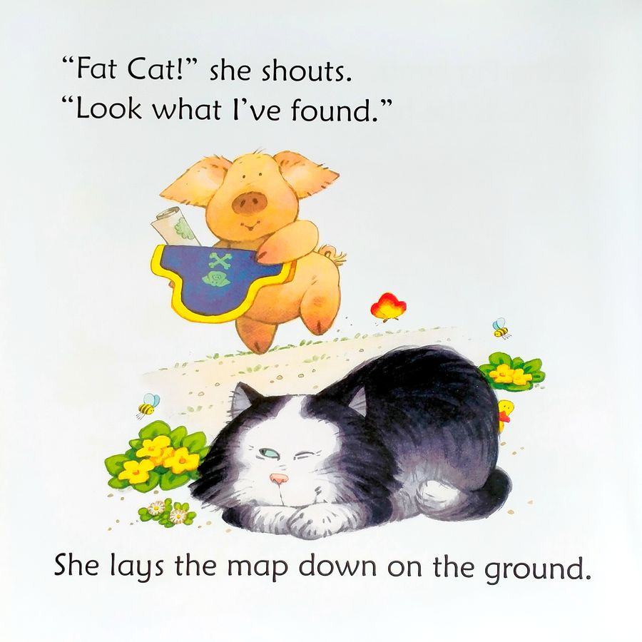 Usborne Phonics Readers Big Pig on a Dig