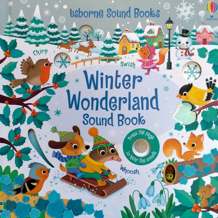 Usborne Sound Books Winter Wonderland