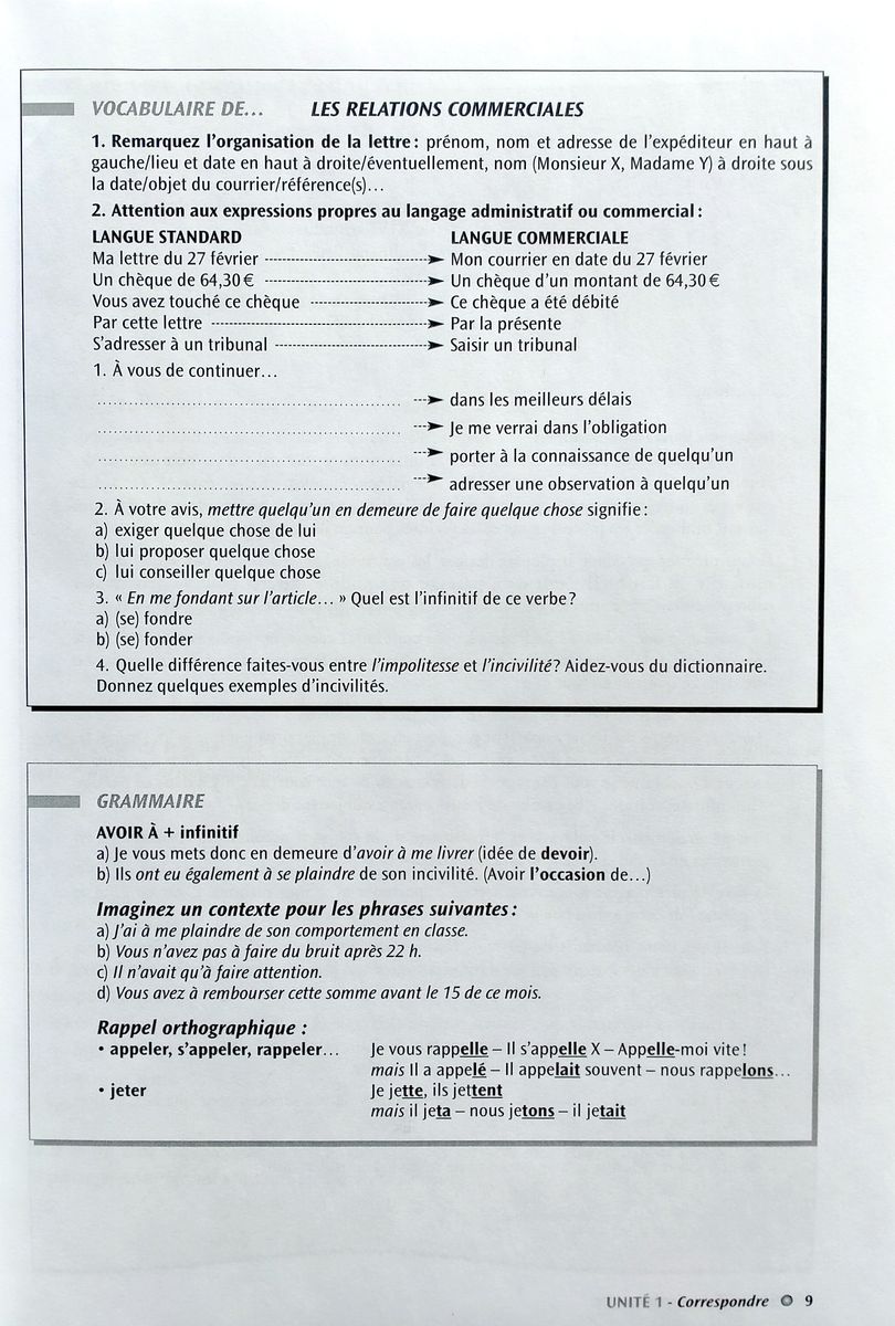 Comprehension ecrite 3 B1-B1+ Livre