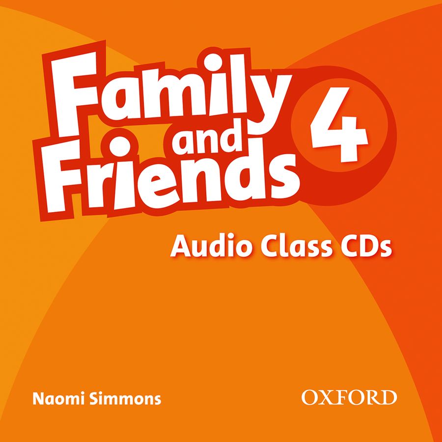Family and Friends 4 Class Audio CDs