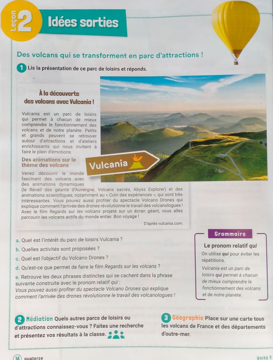J'aime 3 A2 Livre de l'eleve