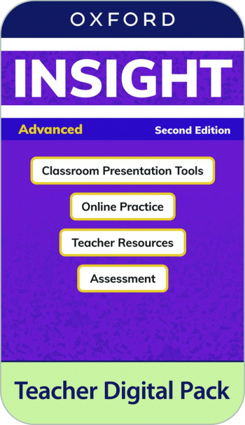 Insight (2nd edition): Advanced  Teacher Digital Pack