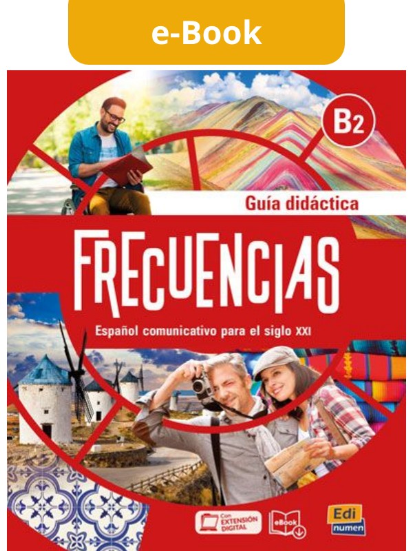 Frecuencias B2 Guia didactica eBook + Extension digital