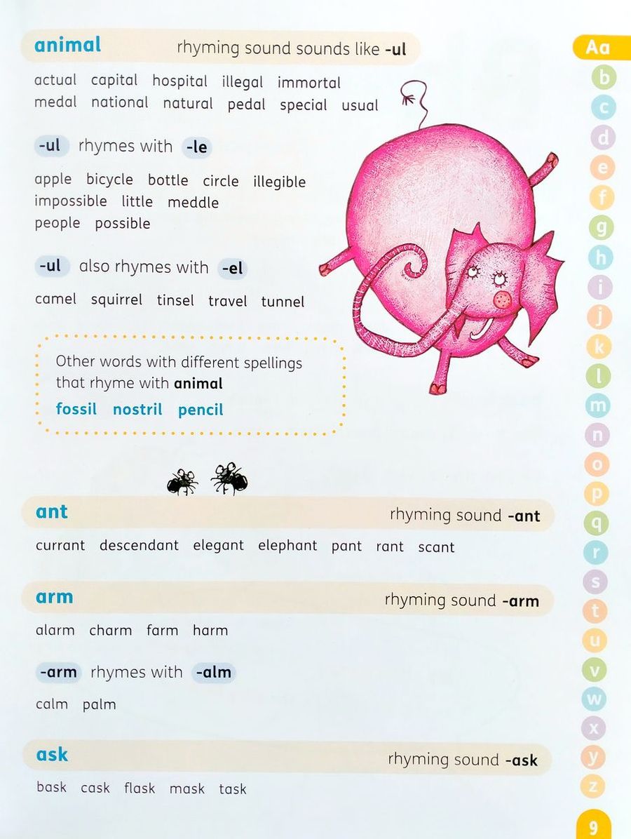 Oxford Children's Rhyming Words