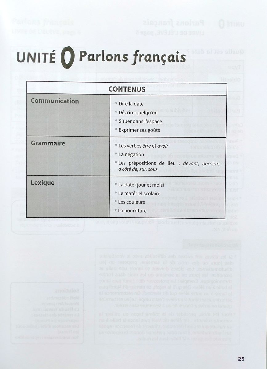 Nouveau Jus d'orange 2 A1 Guide pedagogique