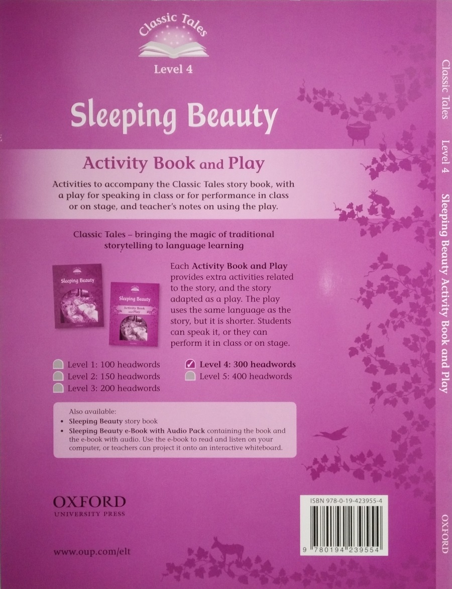 Classic Tales Level 4 Sleeping Beauty Activity Book and Play