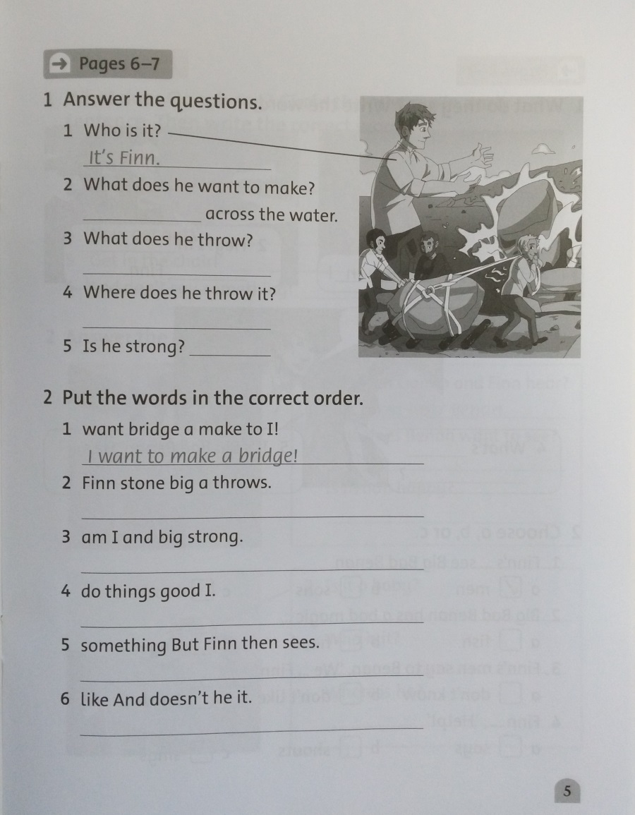 Classic Tales Level 2 Big Baby Finn Activity Book and Play