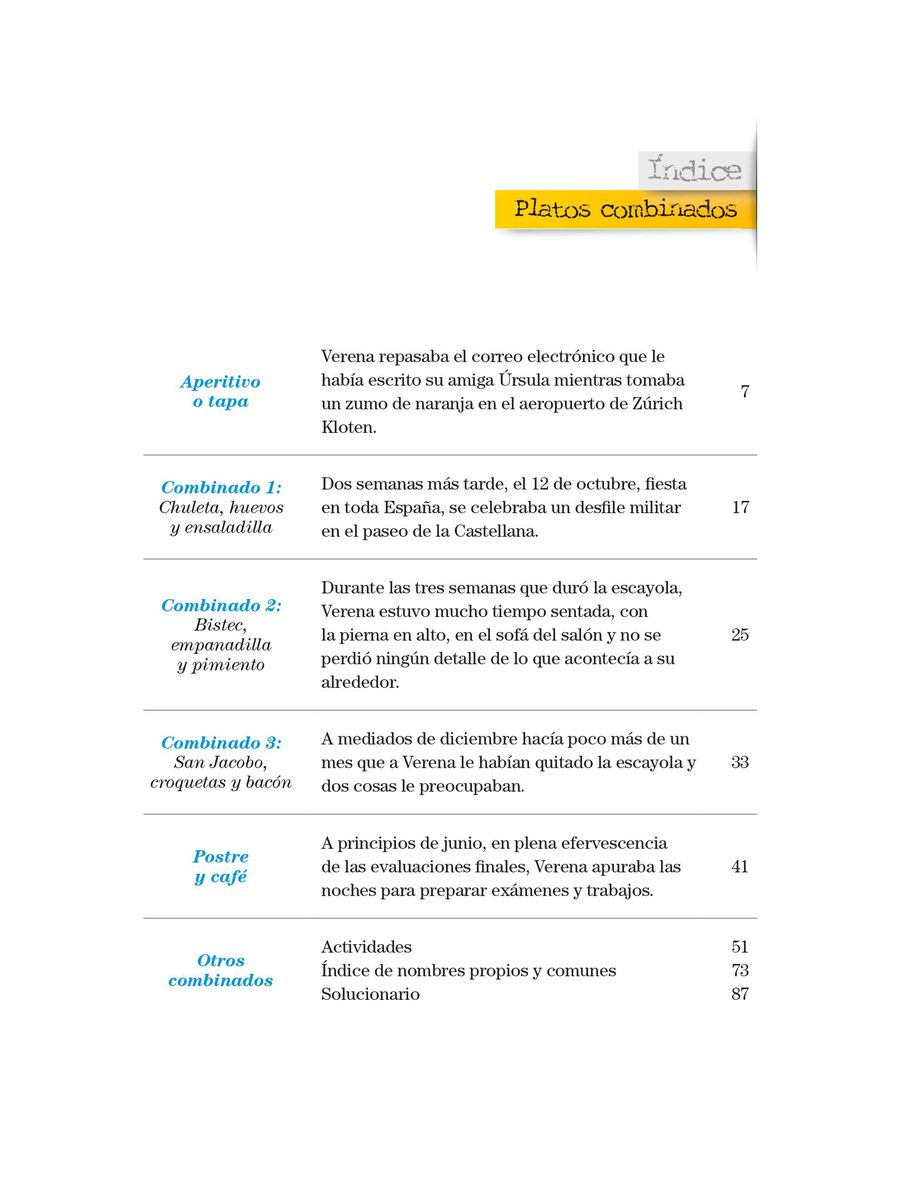 Singular.es Platos combinados + Audio