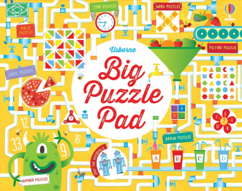 Usborne Big Puzzle Pad