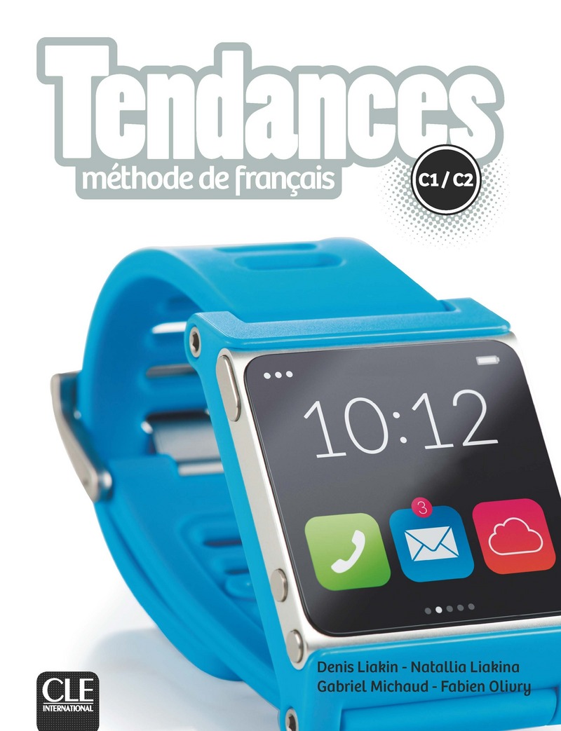 Tendances С1-С2 Livre de l'eleve + DVD-ROM