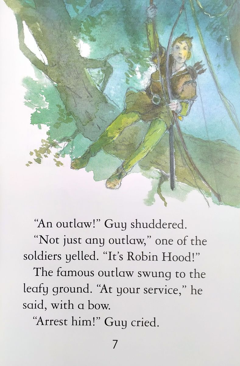 Usborne Young Reading 2 Adventures of Robin Hood