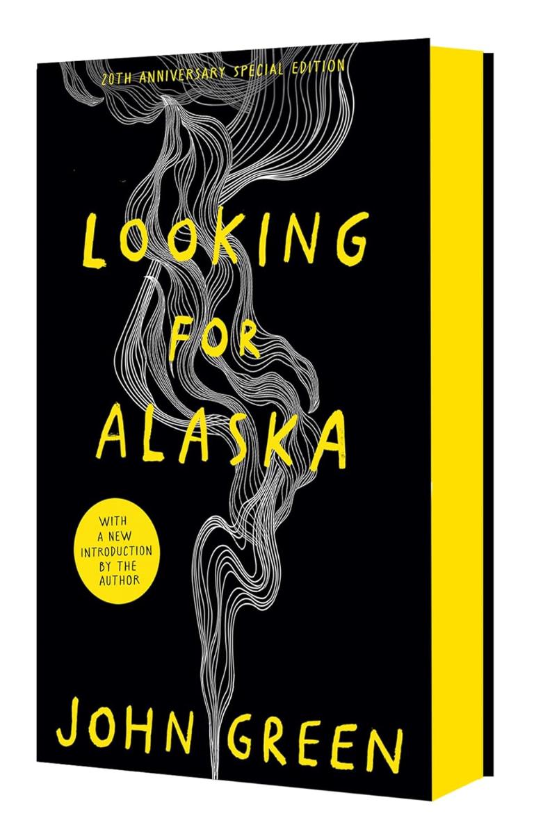 Looking For Alaska Hardback 20th Anniversary Edition