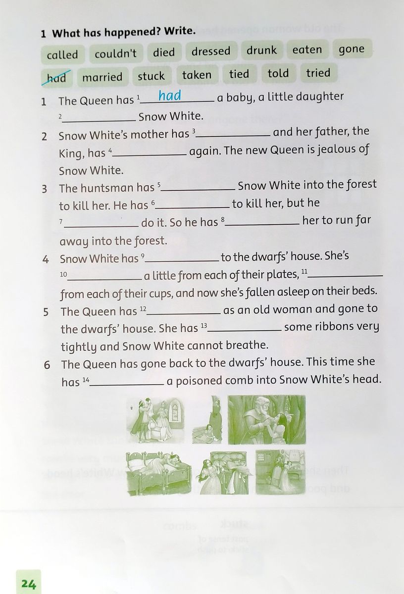 Family and Friends 3 Readers Snow White and the Seven Dwarfs