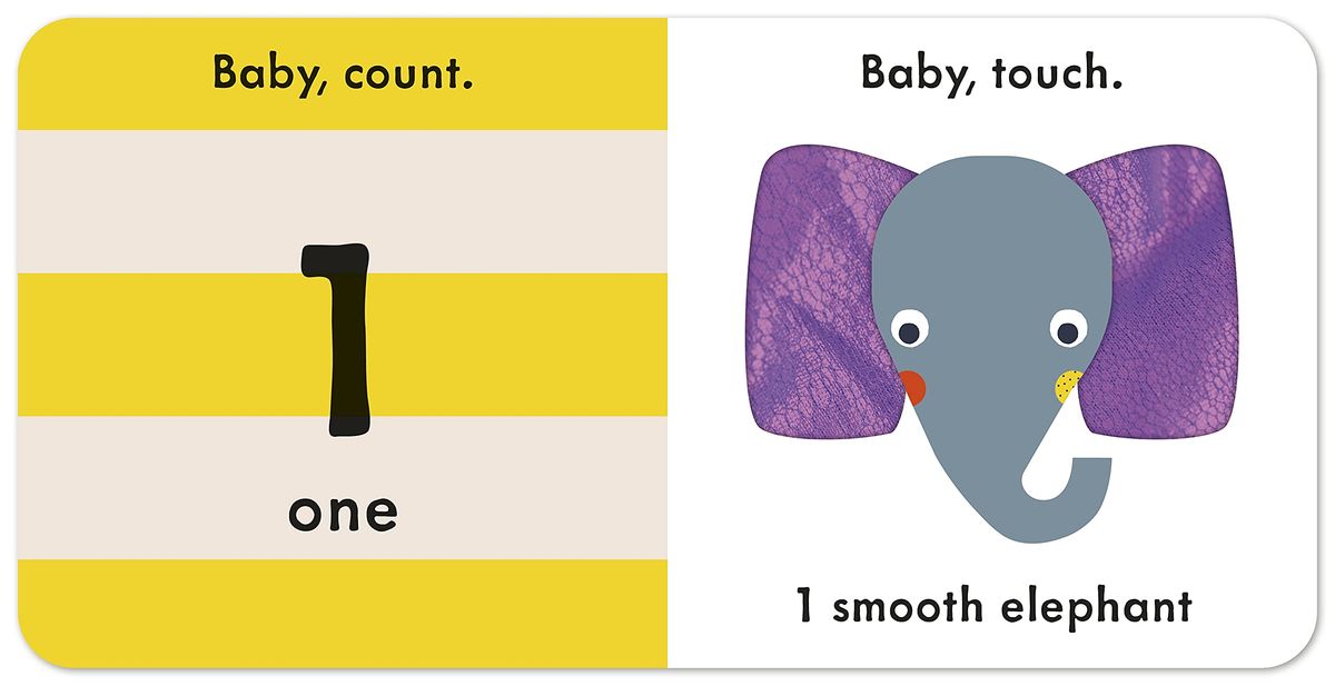 Baby Touch Numbers A Touch-and-feel Playbook
