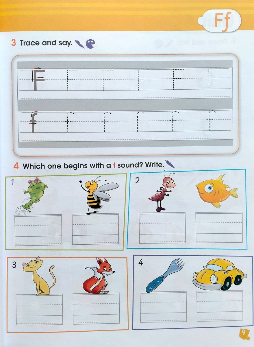My Phonics 1 The Alphabet Activity Book with Cross-Platform Application
