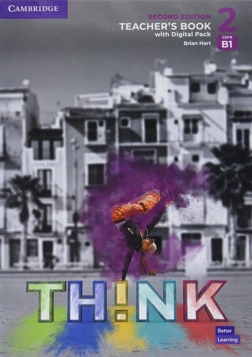 Think (2nd edition) 2 Teacher's Book with Digital Pack