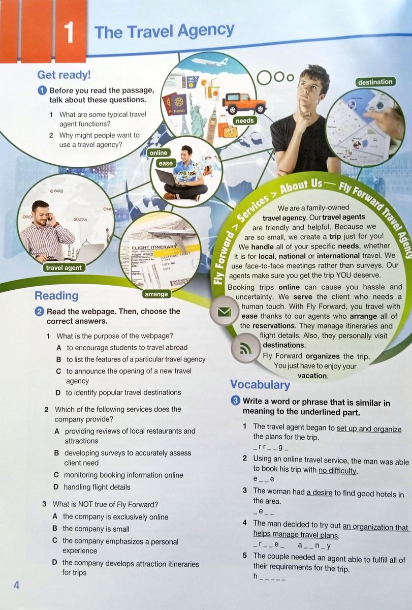 Career Paths Travel Agent Teacher's Guide, Student's Book with Digibook and Online Audio
