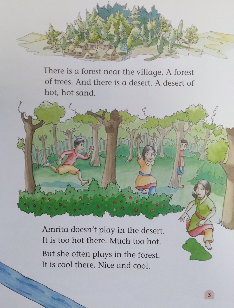Classic Tales Level 2 Amrita and the Trees with e-Book and Audio CD