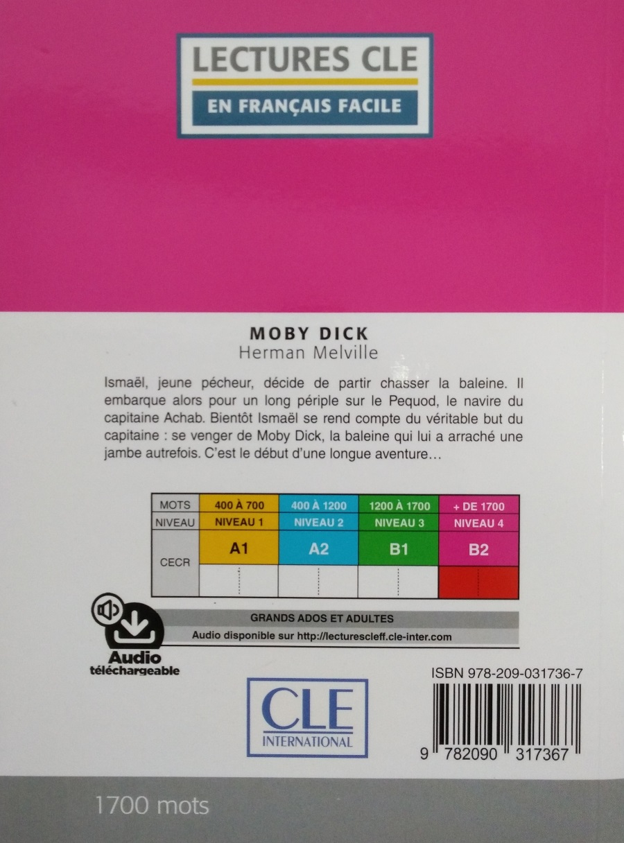 En Francais Facile 4 (B2) Moby Dick + Audio