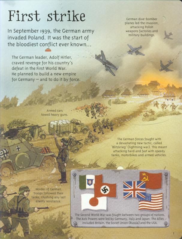 An Usborne Flap Book See Inside The Second World War