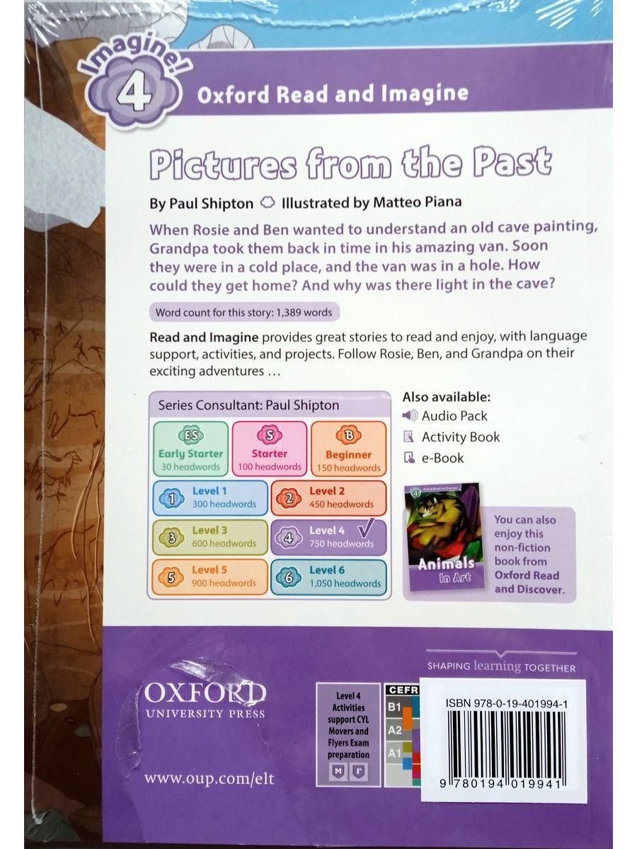 Oxford Read and Imagine 4 Pictures from the Past with Audio Download (access card inside)