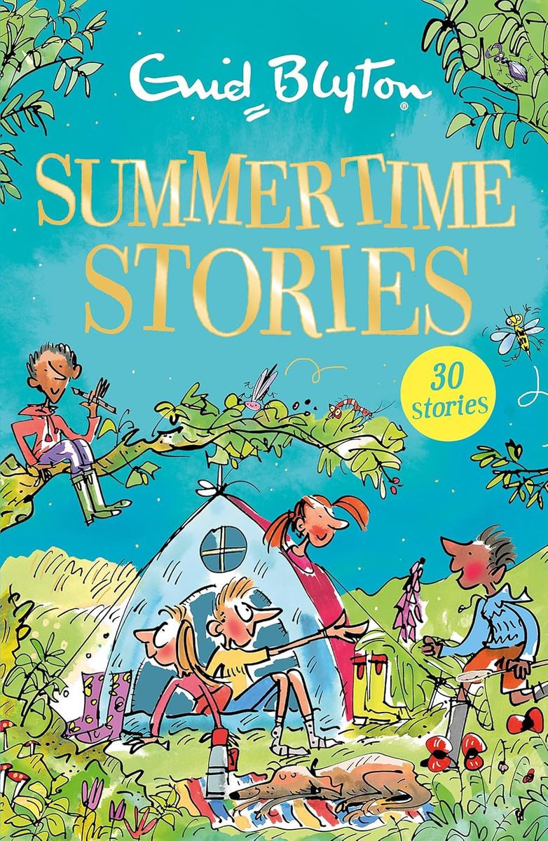 Summertime Stories: Contains 30 classic tales