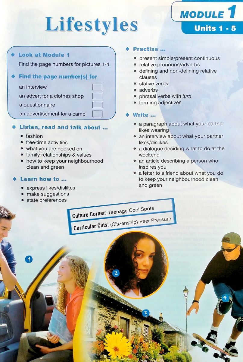 Blockbuster 4 Student's Book