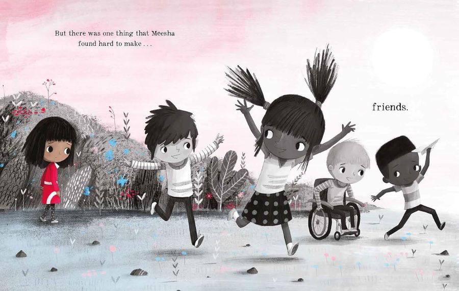 Meesha Makes Friends A Big Bright Feelings Book