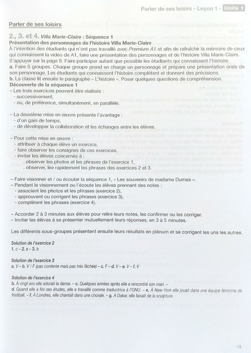 Premium A2 Guide pedagogique