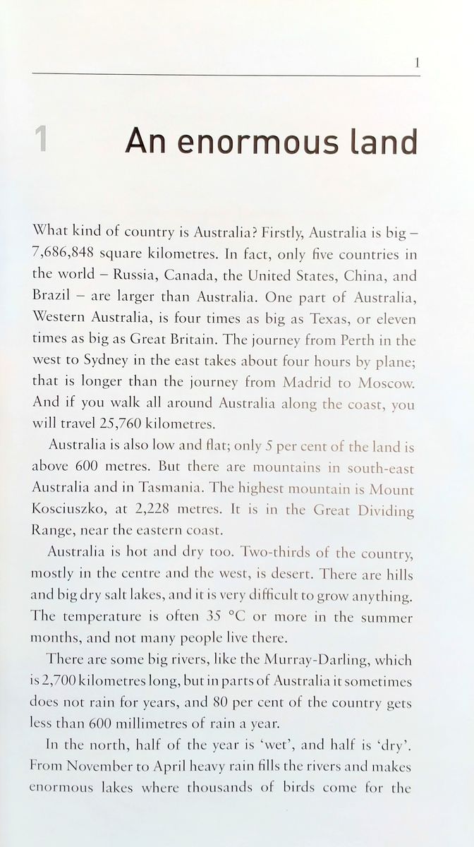 Oxford Bookworms Factfiles 3 Australia and New Zealand with Audio Download (access card inside)