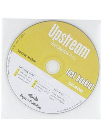 Upstream A1+ Beginner Test Booklet CD-ROM