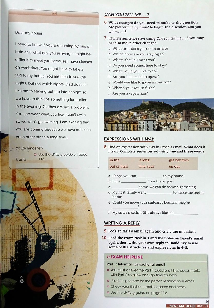New Fast Class to First Certificate Student's Book and Online Workbook