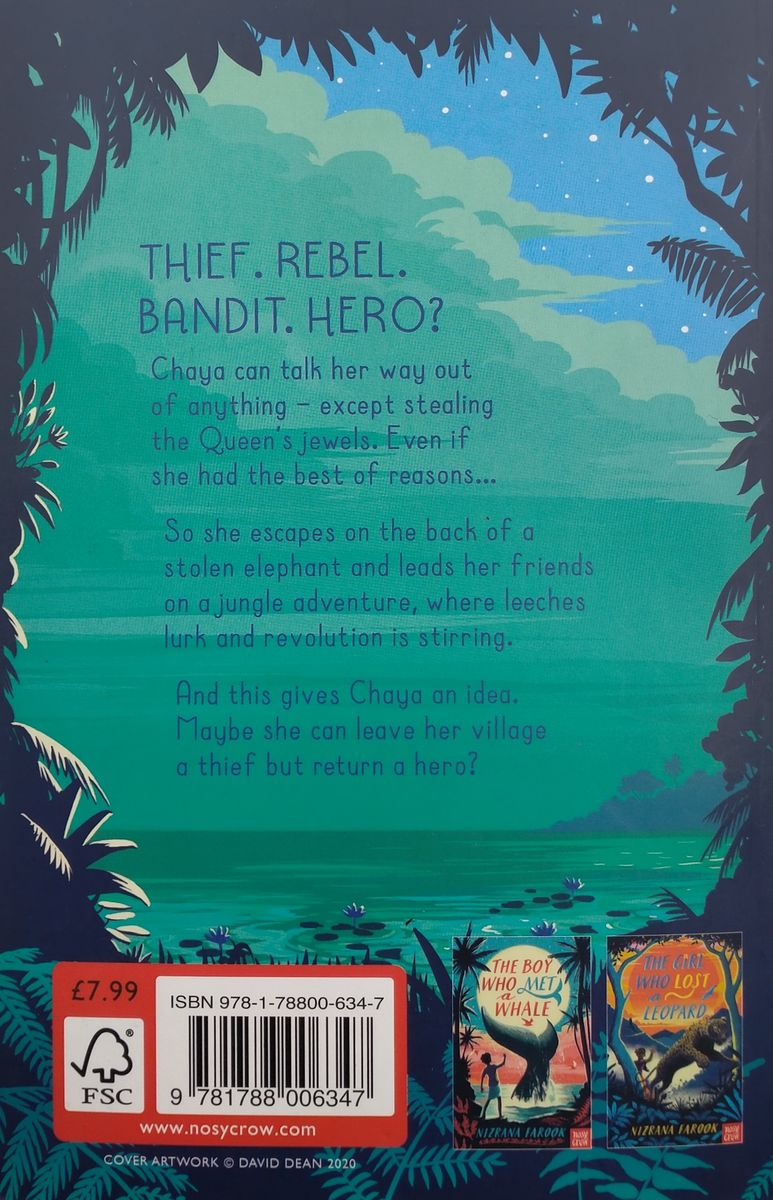 Girl Who Stole An Elephant