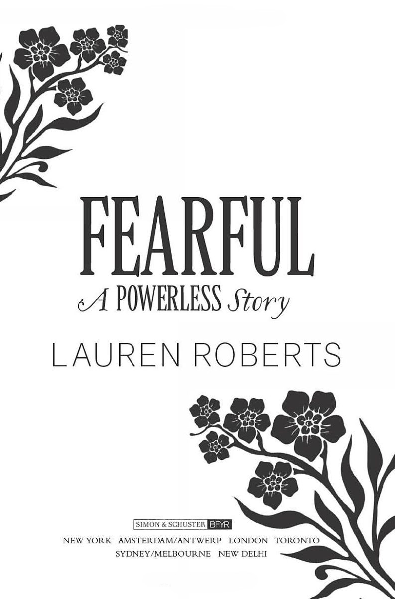 The Powerless Trilogy 1 Fearful