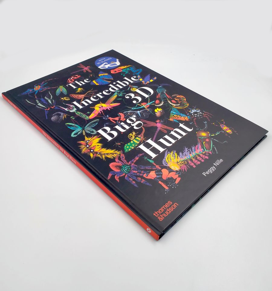 The Incredible 3D Bug Hunt