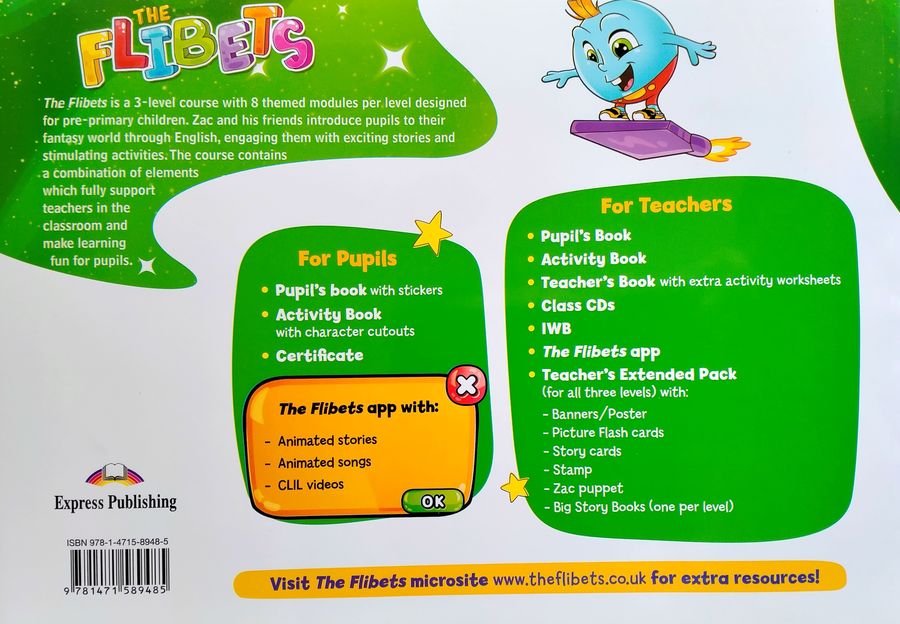 The Flibets 2 Activity Book