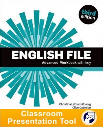 English File (3rd edition): Advanced Workbook Classroom Presentation Tool