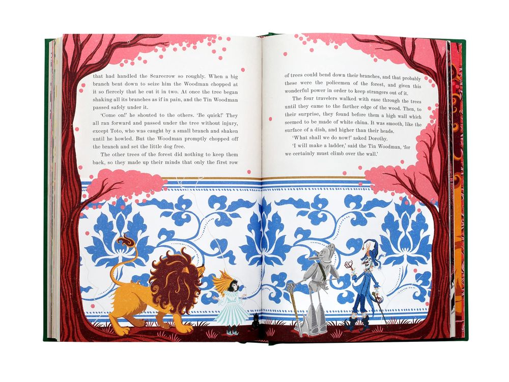 The Wonderful Wizard of Oz Interactive MinaLima Edition
