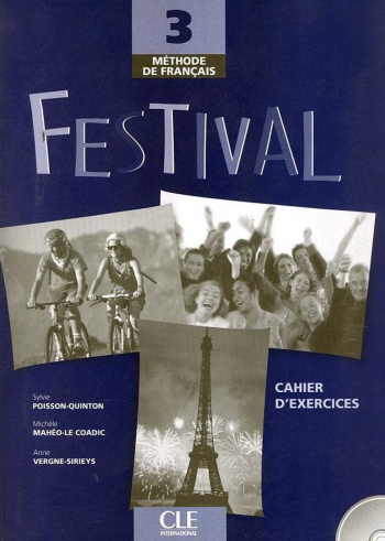 Festival 3 Cahier d'exercices + CD