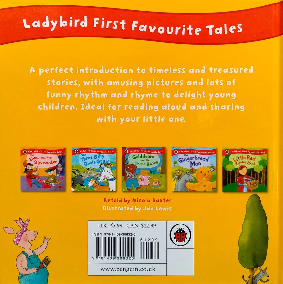 Ladybird First Favourite Tales The Three Little Pigs