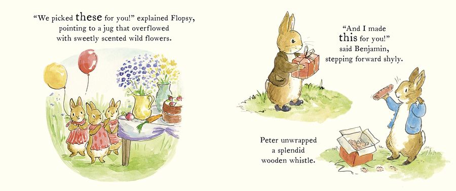 Peter Rabbit Tales - Happy Birthday