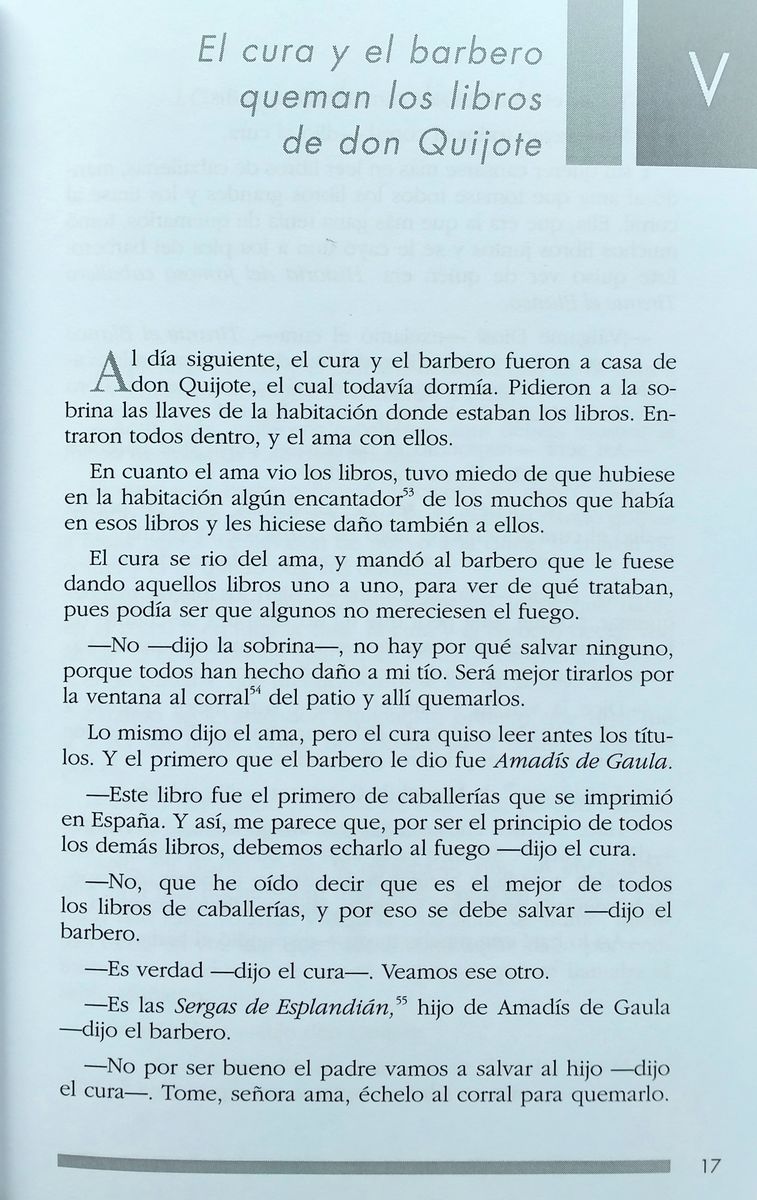 Lecturas faciles en espanol 4 Don Quijote de la Mancha