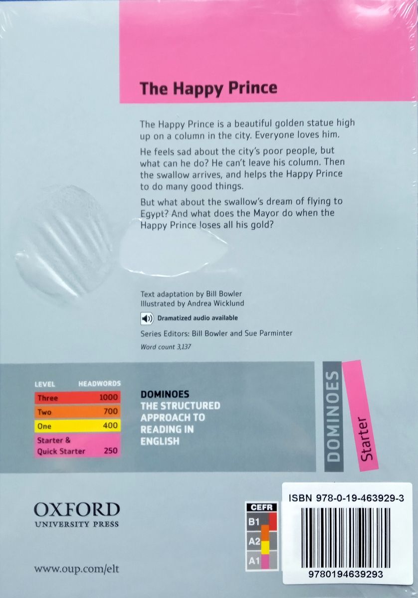 Dominoes  Starter The Happy Prince with Audio Download (access card inside)