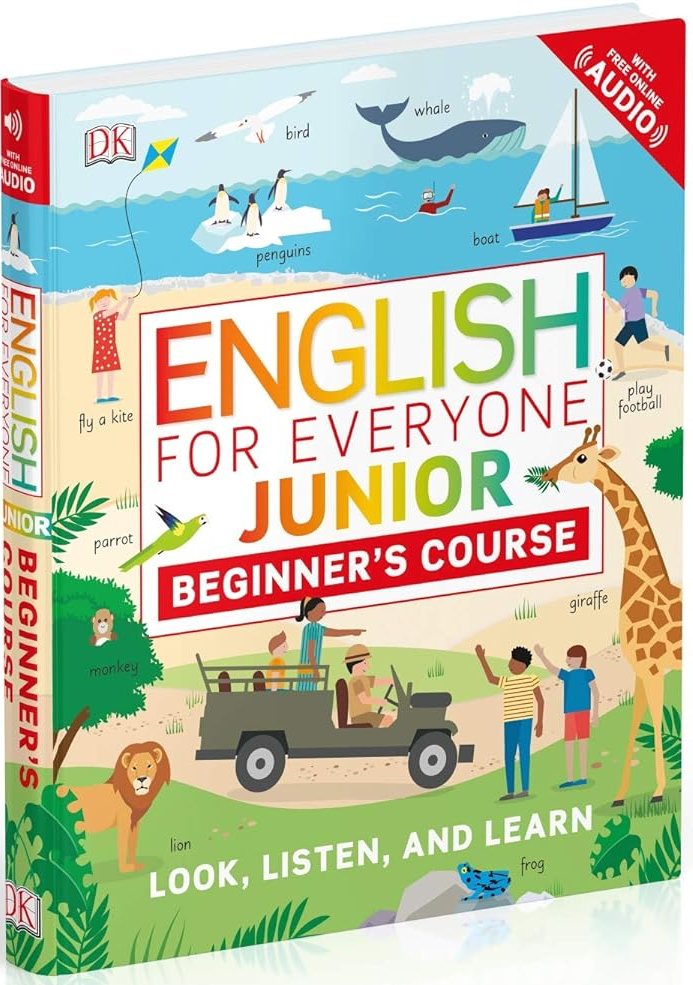 English for Everyone Junior Beginner's Course with Audio